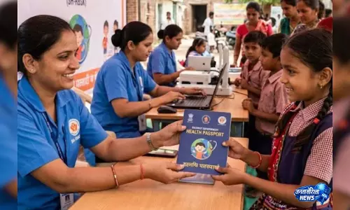 बच्चों के लिए Master Health डॉक्युमेंट की शुरुआत बच्चों के लिए Master Health डॉक्युमेंट की शुरुआत
