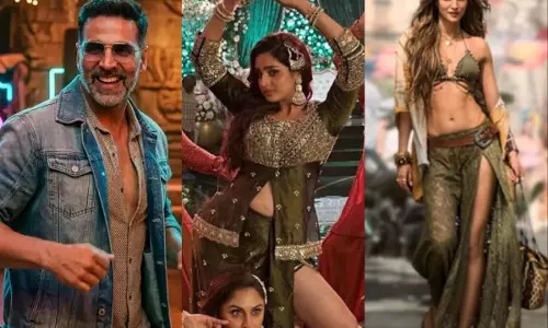 Music चार्ट में धमाल, इस हफ्ते टॉप पर रहा दर्शकों का फेवरेट गाना Music चार्ट में धमाल, इस हफ्ते टॉप पर रहा दर्शकों का फेवरेट गाना
