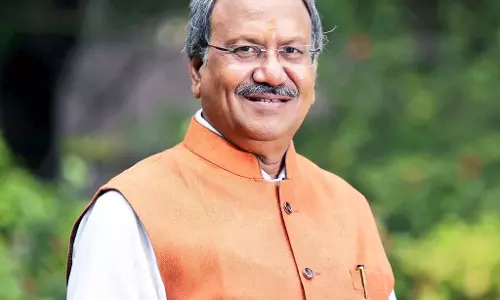 नकटी भूमि विवाद: सांसद बृजमोहन अग्रवाल ने मुख्यमंत्री से निर्माण रोकने की मांग की थी