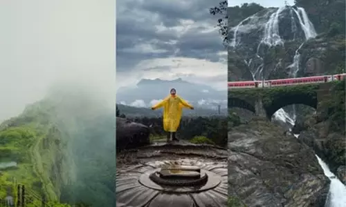 Rainy  के मौसम में घूमने की बेस्ट लोकेशन, दोस्तों संग बनाएं प्लान