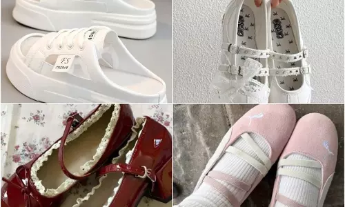 Every dress पर परफेक्ट लुक देते हैं कोरियन शूज, जानें लेटेस्ट डिजाइन