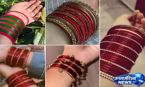 Red bangles, से बनाएं ट्रेंडी सेट, हर आउटफिट पर दिखेंगी बेहद खूबसूरत