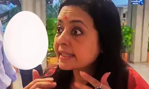 BJP कार्यकर्ताओं पर अंडा फेंकने का दावा