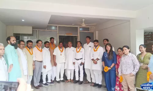 Labor interests को मिलेगी नई दिशा, नोएडा में मजदूर परिषद का नया मुख्यालय शुरू Labor interests को मिलेगी नई दिशा, नोएडा में मजदूर परिषद का नया मुख्यालय शुरू