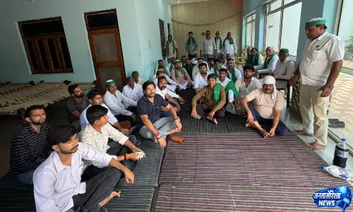 Greater नोएडा में भाकियू का ऐलान, जल्द होगा आंदोलन Greater नोएडा में भाकियू का ऐलान, जल्द होगा आंदोलन