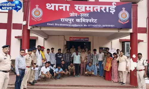 रायपुर पुलिस का ऑपरेशन कालचक्र, कॉम्बिंग गश्त में 190 वारंट तामील रायपुर पुलिस का ऑपरेशन कालचक्र, कॉम्बिंग गश्त में 190 वारंट तामील