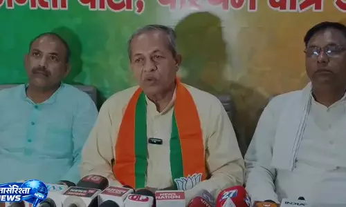 Meerut में नवाब सिंह नागर का जोरदार स्वागत, भाजपा संगठन को मजबूत करने का संकल्प Meerut में नवाब सिंह नागर का जोरदार स्वागत, भाजपा संगठन को मजबूत करने का संकल्प