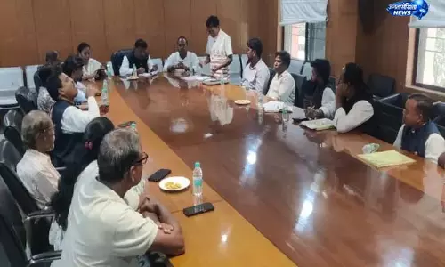 परिसीमन मुद्दे पर आदिवासी संगठनों की रांची में चर्चा, आंदोलन की तैयारी परिसीमन मुद्दे पर आदिवासी संगठनों की रांची में चर्चा, आंदोलन की तैयारी