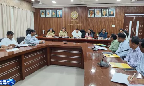 Exam  तैयारियों की समीक्षा बैठक, अभ्यर्थियों की सुविधा पर रहा विशेष फोकस