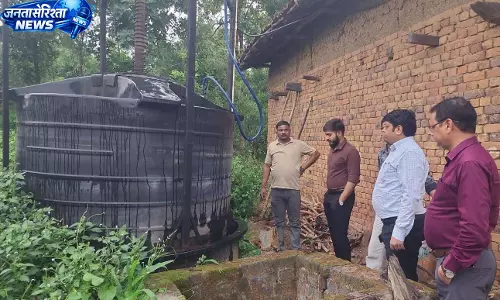 जिला पंचायत सीईओ ने बनसिया-ननसिया के बायोगैस प्लांट का किया निरीक्षण