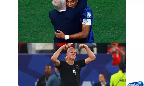 World Cup 2026: एमबापे का रिकॉर्ड स्प्री, हालांड का जलवा और मैक्सिको का ऐतिहासिक प्रदर्शन World Cup 2026: एमबापे का रिकॉर्ड स्प्री, हालांड का जलवा और मैक्सिको का ऐतिहासिक प्रदर्शन