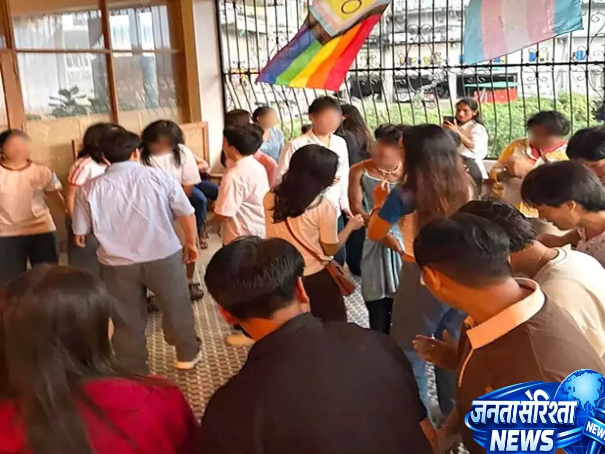 Itanagar: AP क्वीरस्टेशन ने प्राइड मंथ मनाया Itanagar: AP क्वीरस्टेशन ने प्राइड मंथ मनाया