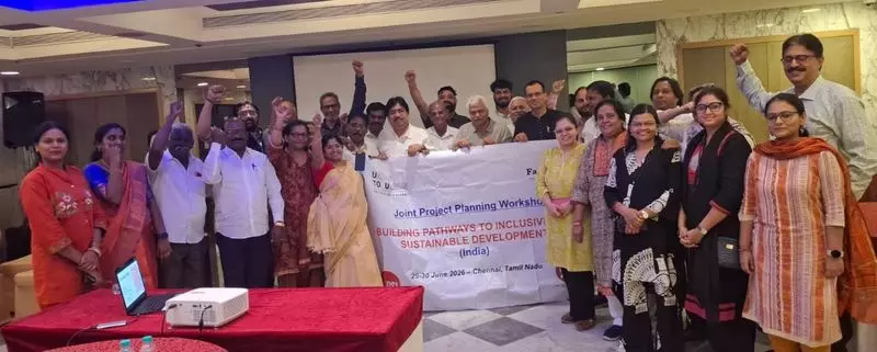 चेन्नई में राष्ट्रीय कार्यशाला में उठे हिमाचल के श्रमिकों के मुद्दे चेन्नई में राष्ट्रीय कार्यशाला में उठे हिमाचल के श्रमिकों के मुद्दे