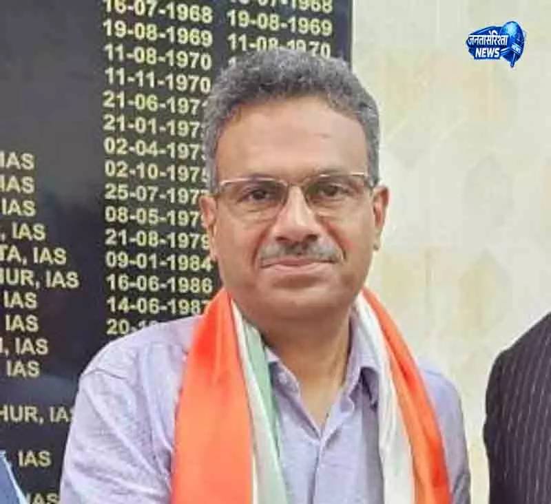 Haryana के मुख्य सचिव अनुराग रस्तोगी को दूसरा विस्तार मिला Haryana के मुख्य सचिव अनुराग रस्तोगी को दूसरा विस्तार मिला