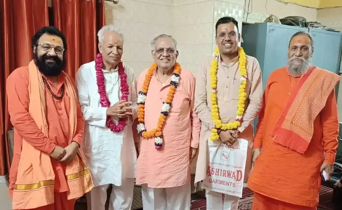 Haridwar: कुंभ से युवाओं में संस्कारों का होगा संचार : रविन्द्र पुरी Haridwar: कुंभ से युवाओं में संस्कारों का होगा संचार : रविन्द्र पुरी
