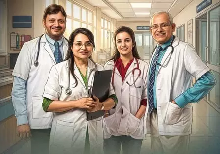 राष्ट्रीय डॉक्टर्स डे पर मल्लिकार्जुन खड़गे सहित केंद्रियों मंत्रियों ने डॉक्टरों का जताया आभार राष्ट्रीय डॉक्टर्स डे पर मल्लिकार्जुन खड़गे सहित केंद्रियों मंत्रियों ने डॉक्टरों का जताया आभार