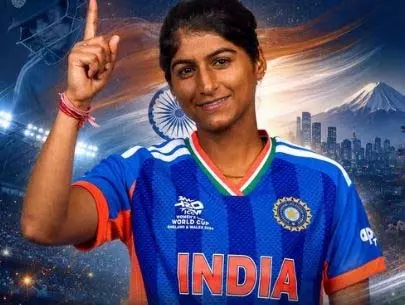 एशियन गेम्स 2026 के लिए भारतीय स्क्वाड में चंडीगढ़ की खिलाड़ी को मिली जगह एशियन गेम्स 2026 के लिए भारतीय स्क्वाड में चंडीगढ़ की खिलाड़ी को मिली जगह