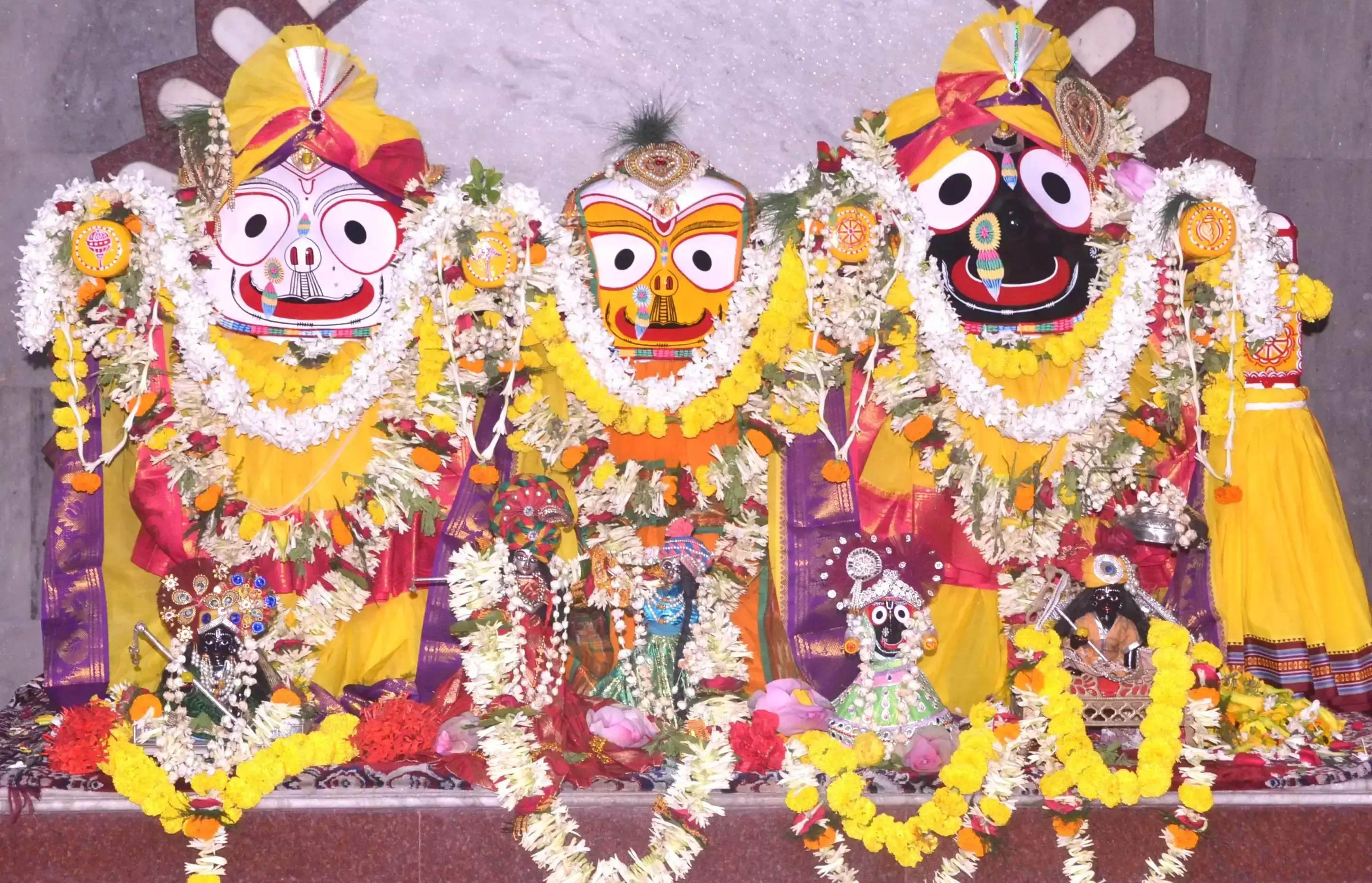 Jaipur: स्नान पूर्णिमा के बाद विश्राम पर जाएंगे जगन्नाथ प्रभु Jaipur: स्नान पूर्णिमा के बाद विश्राम पर जाएंगे जगन्नाथ प्रभु
