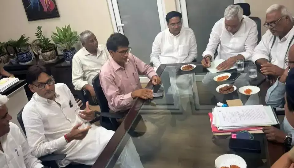 Jaipur: 20 साल बाद निकला जल बंटवारे का समाधान Jaipur: 20 साल बाद निकला जल बंटवारे का समाधान