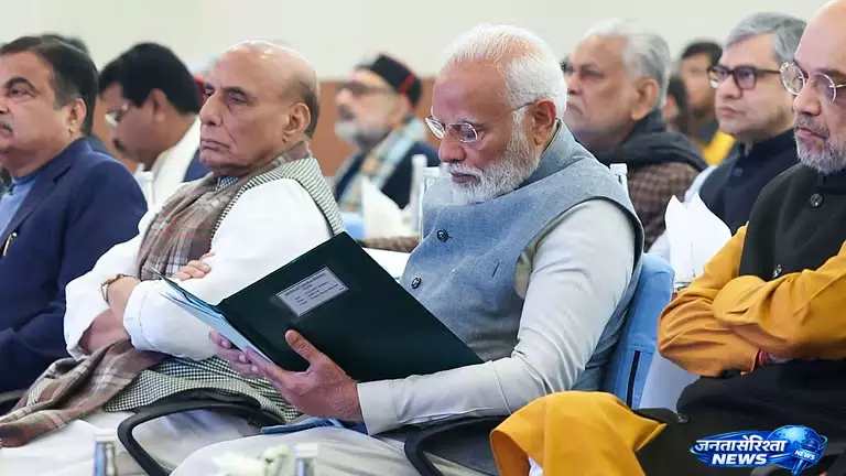 सरकार में समन्वय बढ़ाने पर PM का फोकस सरकार में समन्वय बढ़ाने पर PM का फोकस
