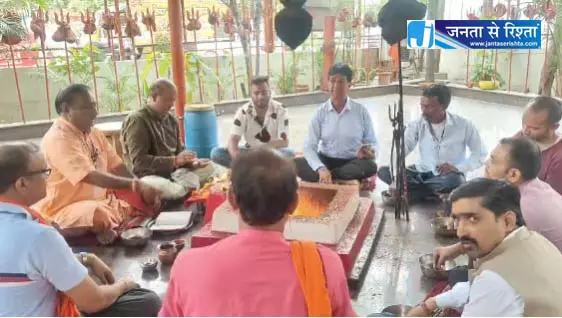 इंद्रदेव की पूजा रायपुर में शुरू, अच्छी बारिश के लिए मन्नत इंद्रदेव की पूजा रायपुर में शुरू, अच्छी बारिश के लिए मन्नत