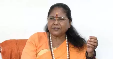 साध्वी निरंजन ज्योति बोलीं- 'राम मंदिर के चढ़ावे में गबन से पहुंची चोट, सभी रामभक्त आहत', जांच पर जताया भरोसा