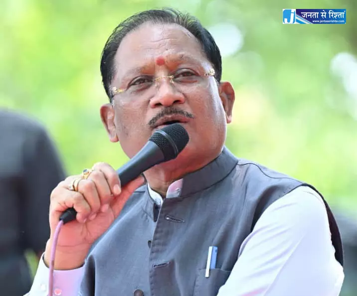 CM विष्णुदेव साय कल बम्हनीडीह दौरे पर CM विष्णुदेव साय कल बम्हनीडीह दौरे पर