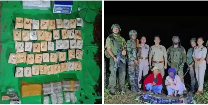 Guwahati: असम में नशे के खिलाफ बड़ी सफलता, 13 करोड़ की ड्रग्स खेप पकड़ी गई Guwahati: असम में नशे के खिलाफ बड़ी सफलता, 13 करोड़ की ड्रग्स खेप पकड़ी गई