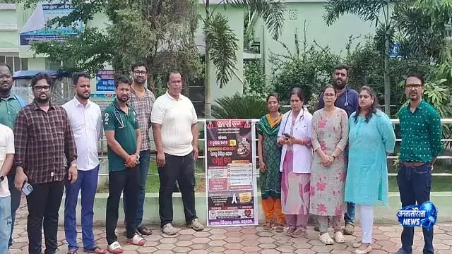 ओडिशा के डॉक्टरों ने 10 अहम मांगों को लेकर अनिश्चितकालीन हड़ताल शुरू की ओडिशा के डॉक्टरों ने 10 अहम मांगों को लेकर अनिश्चितकालीन हड़ताल शुरू की