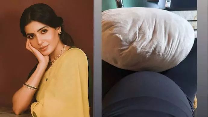 Samantha का अनोखा पोस्ट; बेबी बंप की तस्वीर शेयर कर लिखा स्पेशल नोट Samantha का अनोखा पोस्ट; बेबी बंप की तस्वीर शेयर कर लिखा स्पेशल नोट