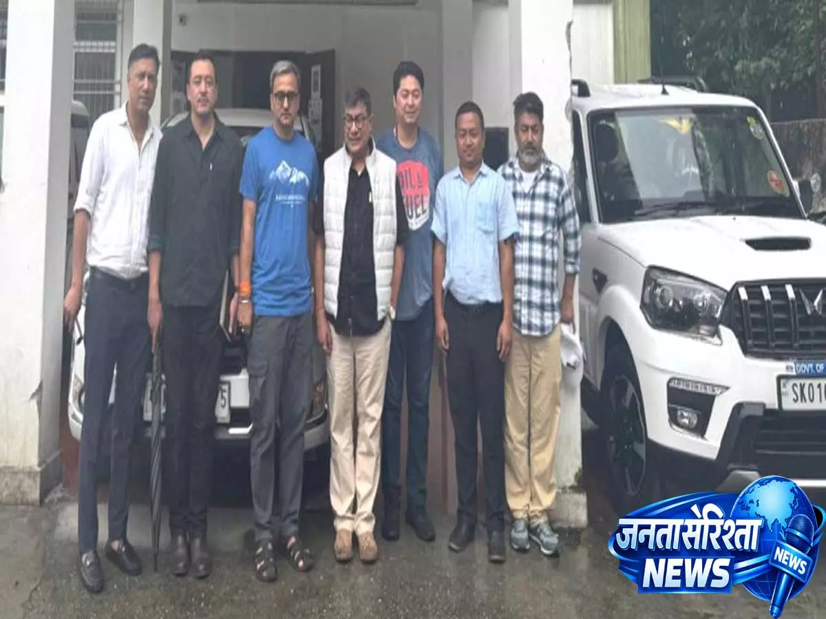 भाजपा का बड़ा कदम, सिक्किम में केंद्र की प्रमुख योजनाओं पर जागरूकता अभियान शुरू भाजपा का बड़ा कदम, सिक्किम में केंद्र की प्रमुख योजनाओं पर जागरूकता अभियान शुरू