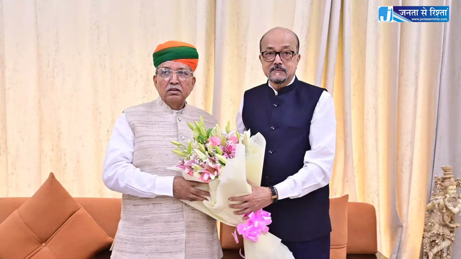 केंद्रीय मंत्रियों से मिले राज्यपाल डेका केंद्रीय मंत्रियों से मिले राज्यपाल डेका