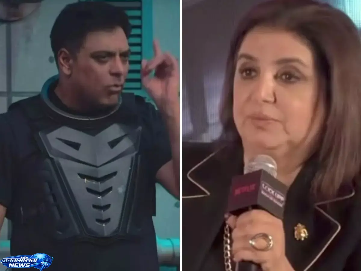 Reality show में राम कपूर और फराह खान के बीच तीखी बहस Reality show में राम कपूर और फराह खान के बीच तीखी बहस