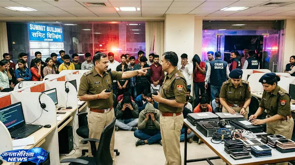 Foreigners से करोड़ों की ठगी का खुलासा, कॉल सेंटर पर छापा Foreigners से करोड़ों की ठगी का खुलासा, कॉल सेंटर पर छापा