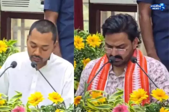 पवन सिंह, निशांत ने संभाला पदभार पवन सिंह, निशांत ने संभाला पदभार