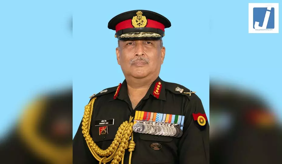 लेफ्टिनेंट जनरल संदीप जैन बने भारतीय सेना के नए उप प्रमुख लेफ्टिनेंट जनरल संदीप जैन बने भारतीय सेना के नए उप प्रमुख