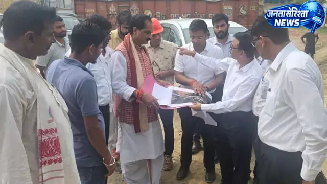 Darbhanga एयरपोर्ट सिविल एन्क्लेव के लिए 516 करोड़ की सड़क परियोजना Darbhanga एयरपोर्ट सिविल एन्क्लेव के लिए 516 करोड़ की सड़क परियोजना