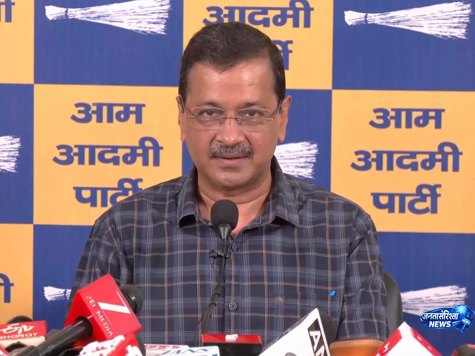 केजरीवाल का हमला: राम मंदिर दान घोटाले पर BJP को घेरा केजरीवाल का हमला: राम मंदिर दान घोटाले पर BJP को घेरा