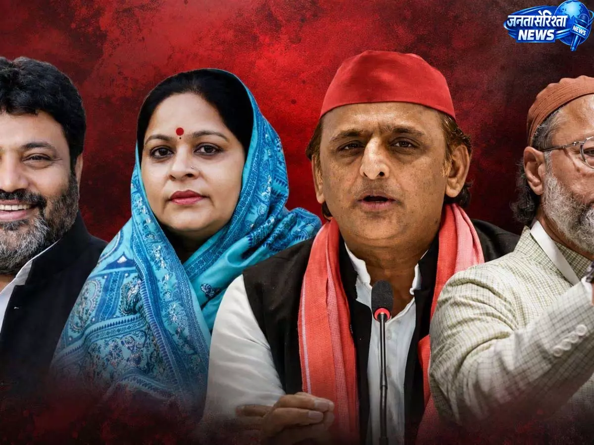 Akhilesh Yadav के फैसले पर सवाल Akhilesh Yadav के फैसले पर सवाल