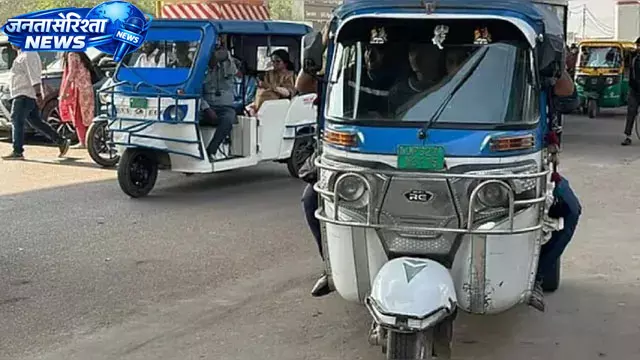 बोकारो में ब्लूटूथ बैटरी से टोटो बंद होने का मामला, 100 से अधिक वाहन प्रभावित बोकारो में ब्लूटूथ बैटरी से टोटो बंद होने का मामला, 100 से अधिक वाहन प्रभावित