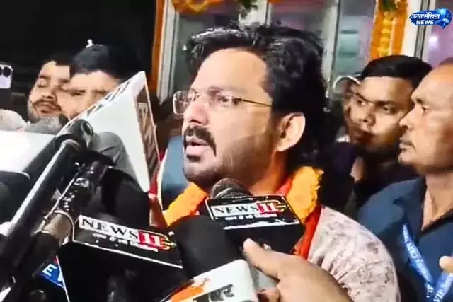 MLC बनने के बाद पवन सिंह का विजन MLC बनने के बाद पवन सिंह का विजन
