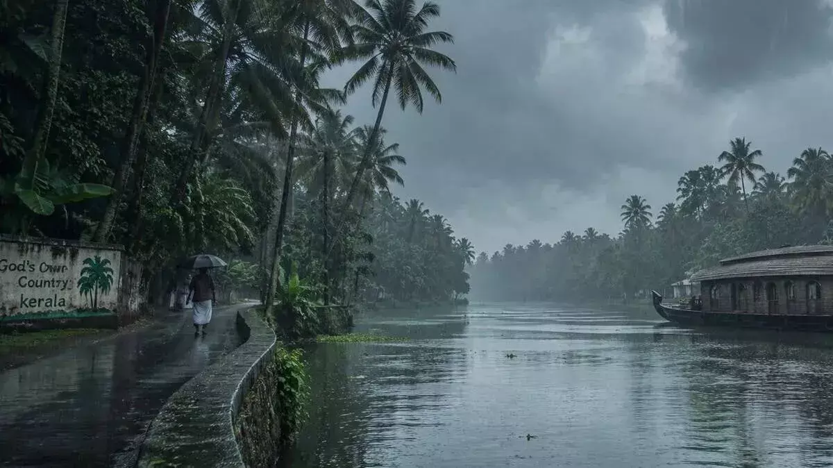 kerala: बारिश IMD ने ऑरेंज, येलो अलर्ट जारी किया kerala: बारिश IMD ने ऑरेंज, येलो अलर्ट जारी किया