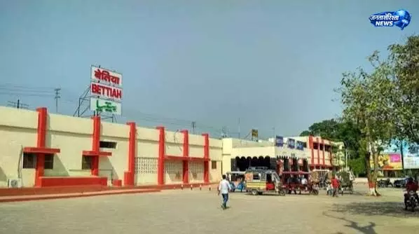 बेतिया रेलखंड पर दोहरीकरण कार्य जारी बेतिया रेलखंड पर दोहरीकरण कार्य जारी