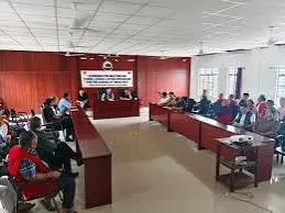 Nagaland: सुपोंगमेरेन ने त्सेमिन्यु में DISHA मीटिंग की अध्यक्षता की Nagaland: सुपोंगमेरेन ने त्सेमिन्यु में DISHA मीटिंग की अध्यक्षता की