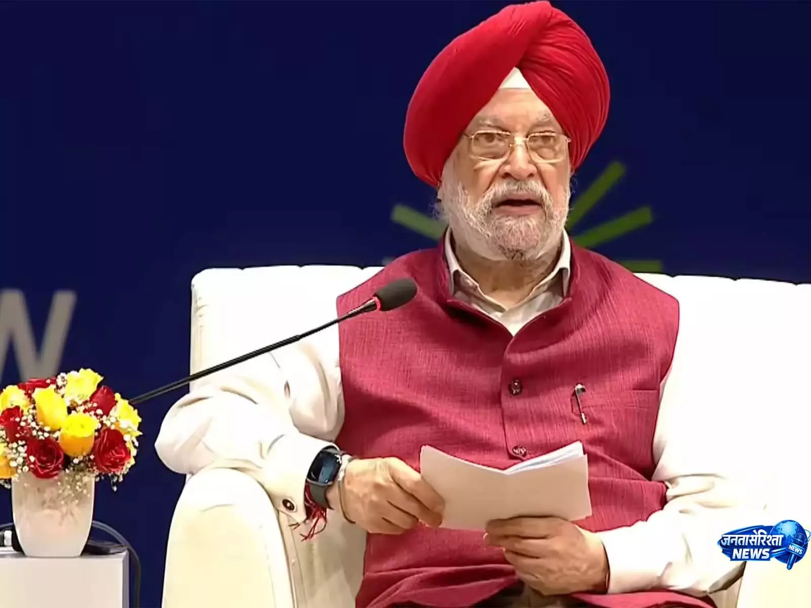 VB-G RAM G योजना को लेकर पंजाब सरकार पर हरदीप पुरी का हमला VB-G RAM G योजना को लेकर पंजाब सरकार पर हरदीप पुरी का हमला