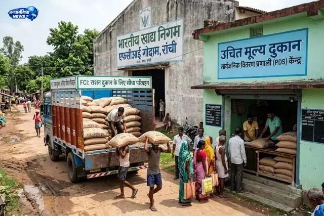 अनाज वितरण में बड़ा बदलाव अनाज वितरण में बड़ा बदलाव