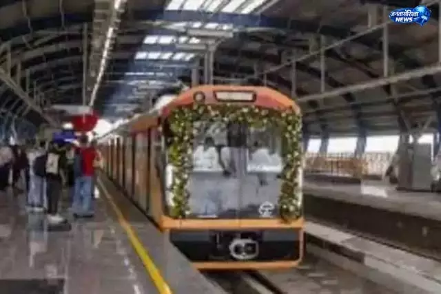 भूतनाथ से मलाहीपकड़ी तक मेट्रो सेवा भूतनाथ से मलाहीपकड़ी तक मेट्रो सेवा