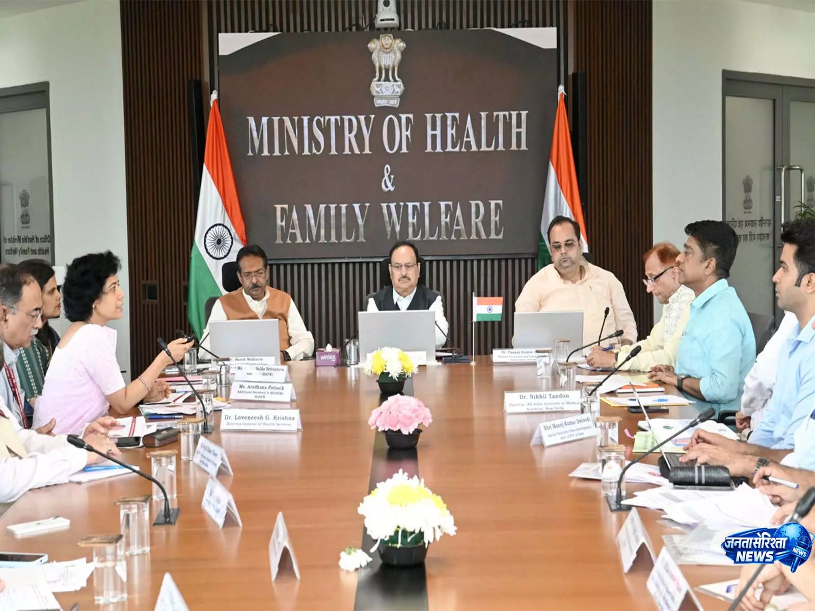 जेपी नड्डा ने टीबी उन्मूलन के लिए AI आधारित स्क्रीनिंग पर दिया जोर जेपी नड्डा ने टीबी उन्मूलन के लिए AI आधारित स्क्रीनिंग पर दिया जोर