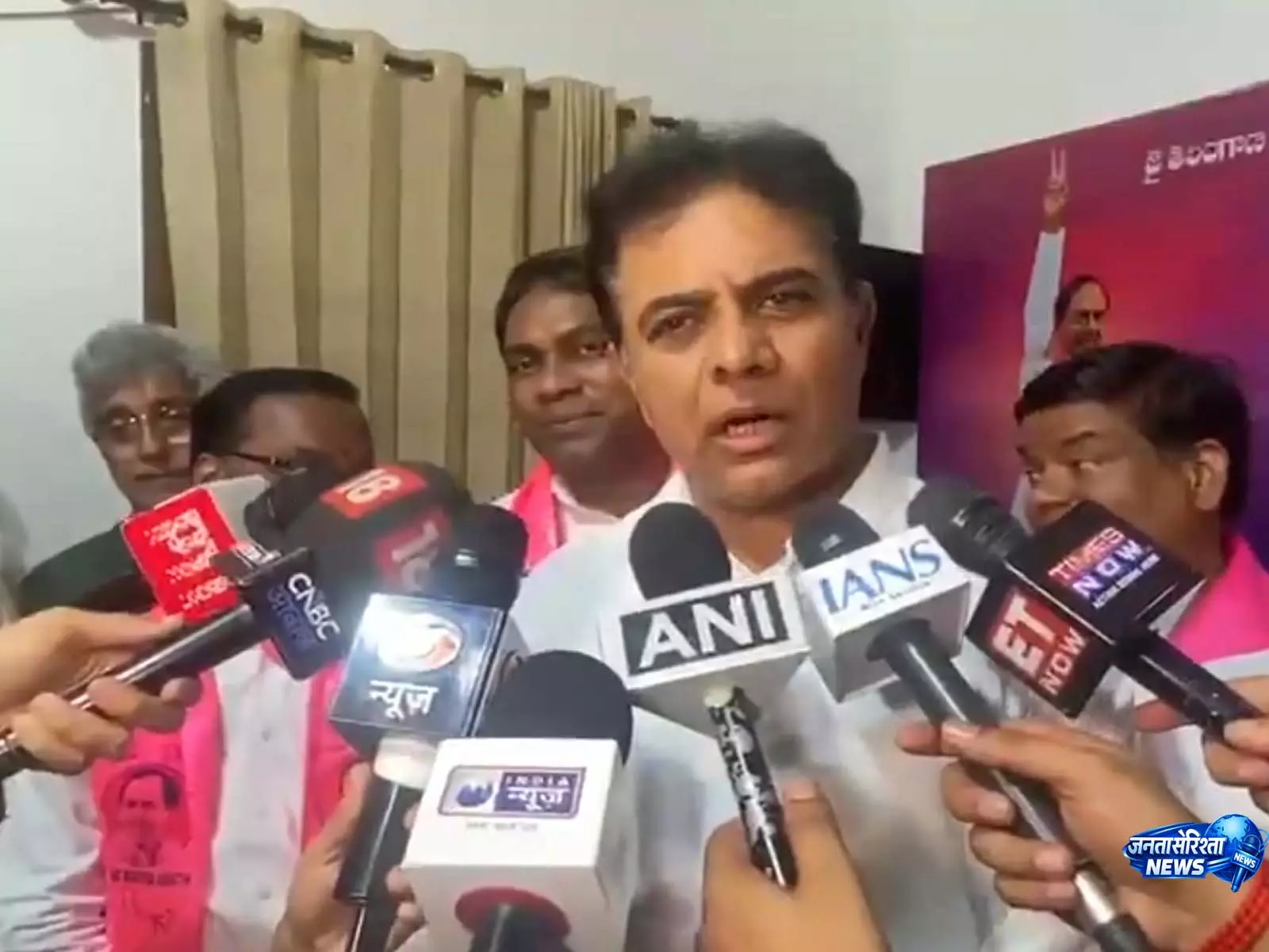 केटी रामा राव ने SIR पर चुनाव आयोग से पारदर्शिता की मांग की, सुप्रीम कोर्ट के दखल का किया ज़िक्र केटी रामा राव ने SIR पर चुनाव आयोग से पारदर्शिता की मांग की, सुप्रीम कोर्ट के दखल का किया ज़िक्र