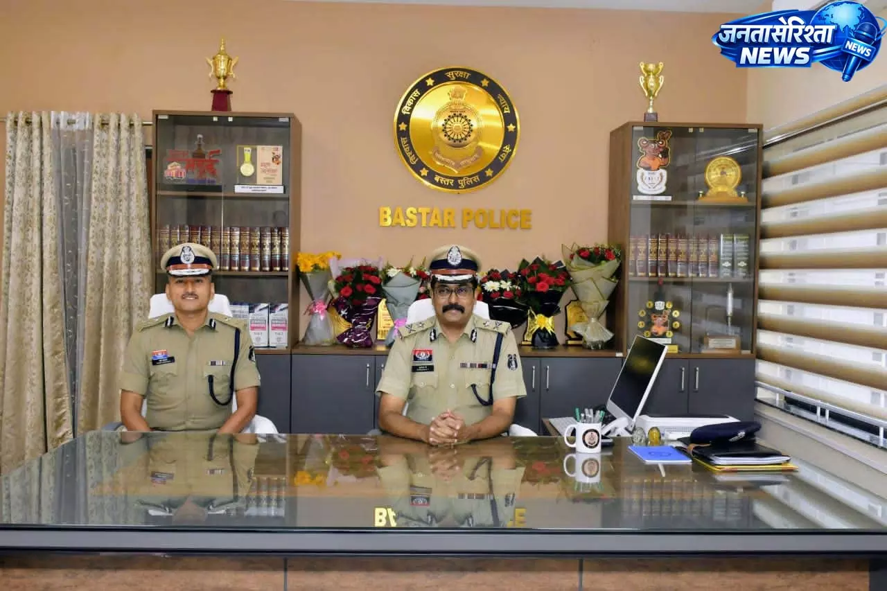 बस्तर रेंज के नए पुलिस महानिरीक्षक बने बद्रीनारायण मीणा बस्तर रेंज के नए पुलिस महानिरीक्षक बने बद्रीनारायण मीणा